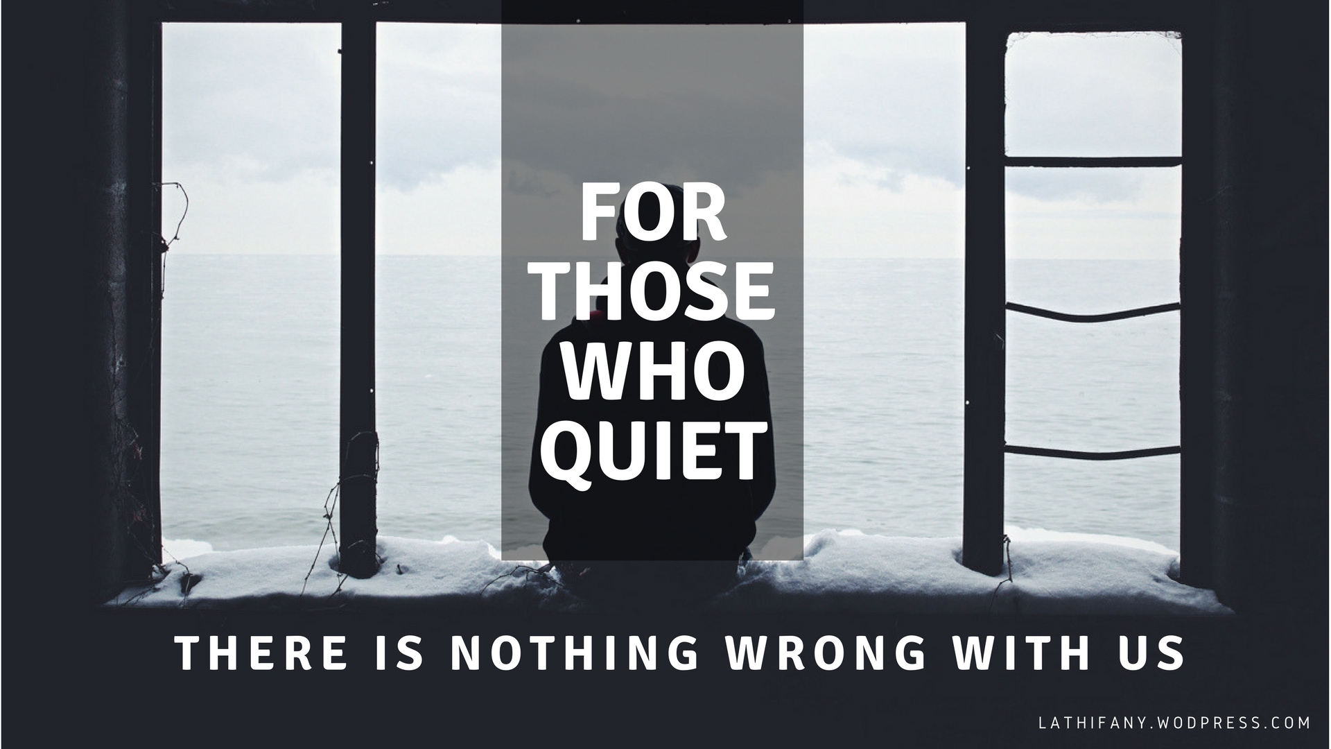 Nothing wrong фото. Who is quieter. Nothing is wrong
